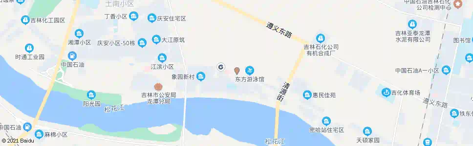 吉林热电厂_公交站地图_吉林公交_妙搜公交查询2025