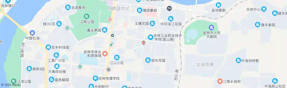 吉林万隆二区_公交站地图_吉林公交_妙搜公交查询2025