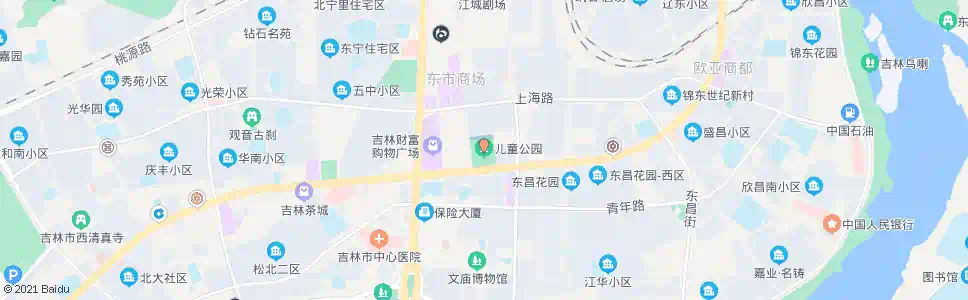 吉林儿童公园_公交站地图_吉林公交_妙搜公交查询2025