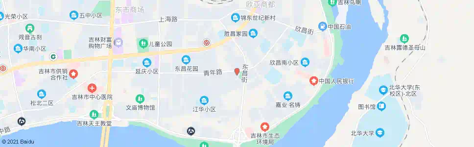 吉林东昌街_公交站地图_吉林公交_妙搜公交查询2025