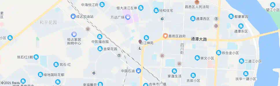 吉林造纸厂_公交站地图_吉林公交_妙搜公交查询2025