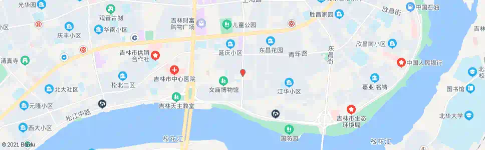 吉林天津街_公交站地图_吉林公交_妙搜公交查询2025
