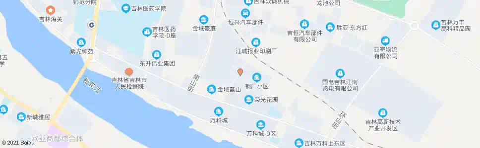 吉林沿丰街_公交站地图_吉林公交_妙搜公交查询2025