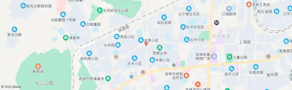 吉林光华路(珲春街)_公交站地图_吉林公交_妙搜公交查询2025