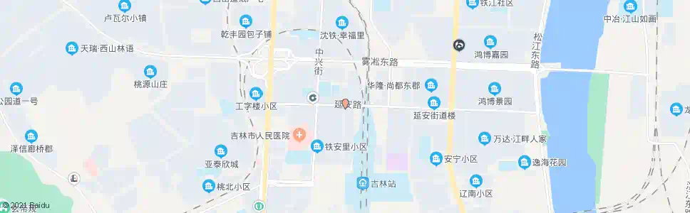 吉林延安路(新兴街)_公交站地图_吉林公交_妙搜公交查询2025
