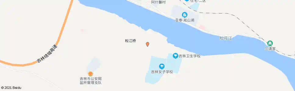 吉林党校_公交站地图_吉林公交_妙搜公交查询2025