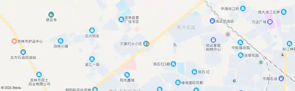 吉林水泥厂宅_公交站地图_吉林公交_妙搜公交查询2025