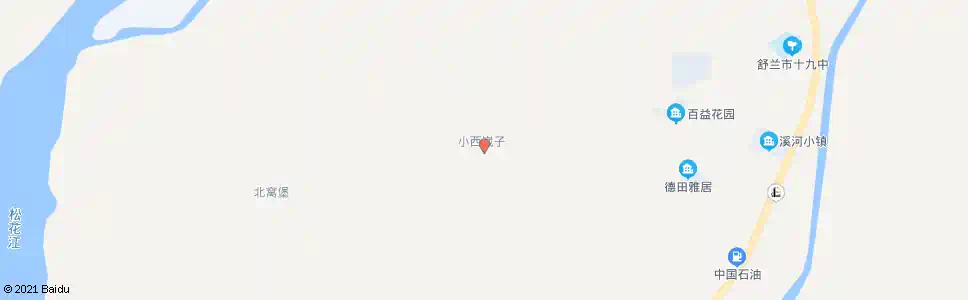 吉林通江街_公交站地图_吉林公交_妙搜公交查询2025