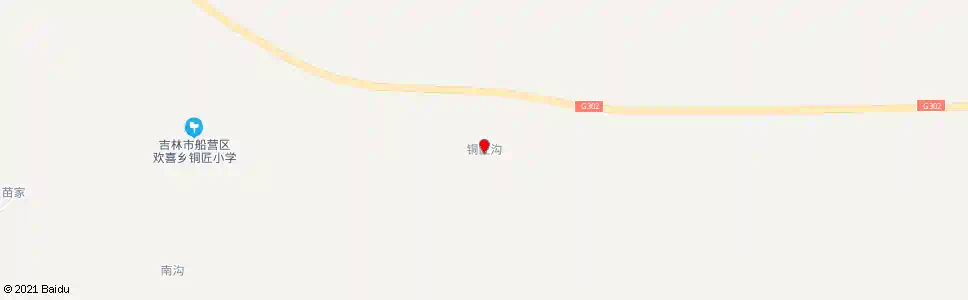 吉林铜匠沟_公交站地图_吉林公交_妙搜公交查询2025