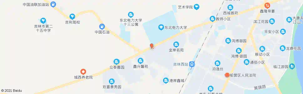 吉林长春广场_公交站地图_吉林公交_妙搜公交查询2025