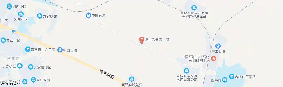 吉林电石厂_公交站地图_吉林公交_妙搜公交查询2025