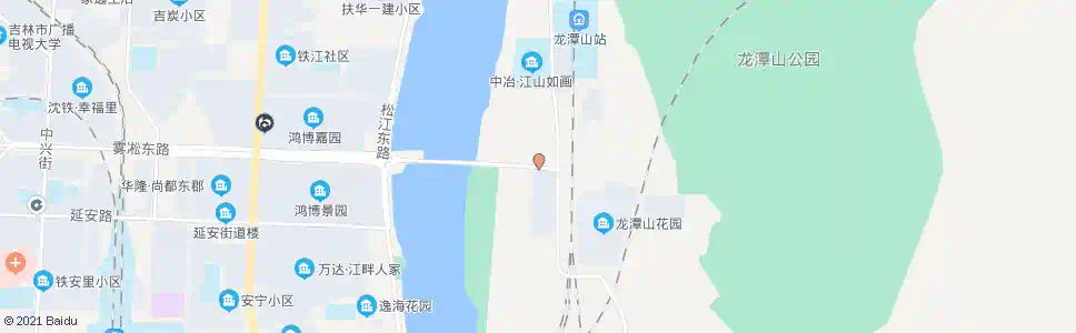 吉林雾凇东路_公交站地图_吉林公交_妙搜公交查询2025