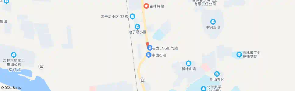 吉林黎明路_公交站地图_吉林公交_妙搜公交查询2025