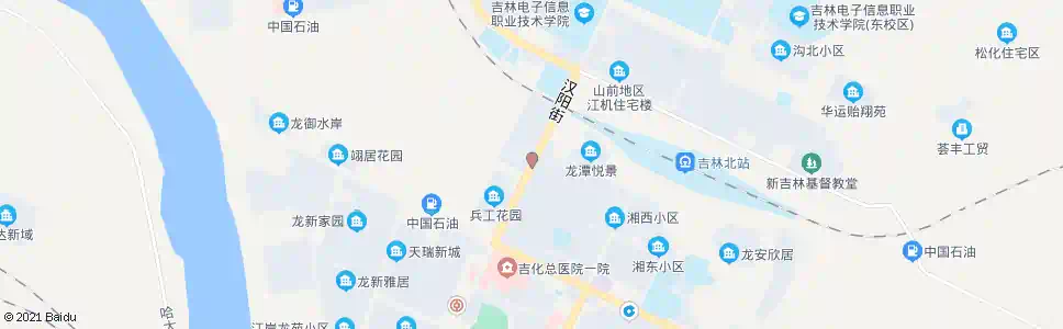 吉林汉阳桥_公交站地图_吉林公交_妙搜公交查询2025