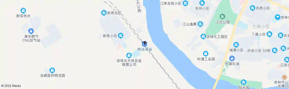 吉林哈达湾_公交站地图_吉林公交_妙搜公交查询2025