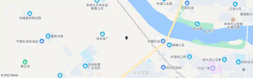 吉林炭素厂_公交站地图_吉林公交_妙搜公交查询2025