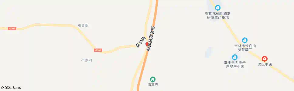 吉林虎牛沟_公交站地图_吉林公交_妙搜公交查询2025