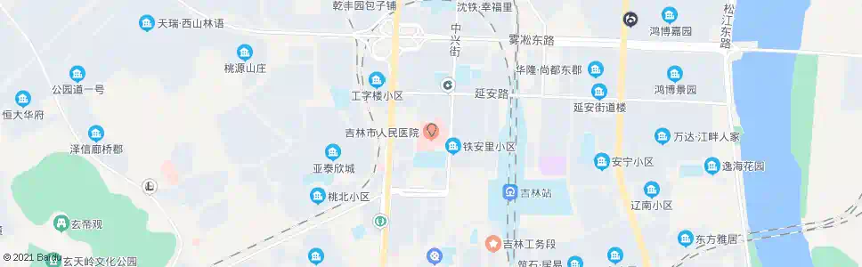 吉林市医院_公交站地图_吉林公交_妙搜公交查询2025