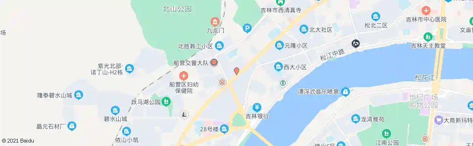 吉林鞍山街_公交站地图_吉林公交_妙搜公交查询2025