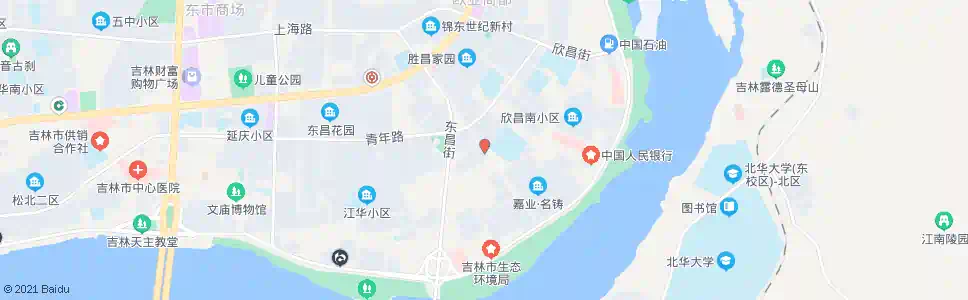 吉林朝中_公交站地图_吉林公交_妙搜公交查询2025