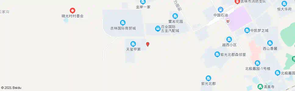 吉林新山村_公交站地图_吉林公交_妙搜公交查询2025