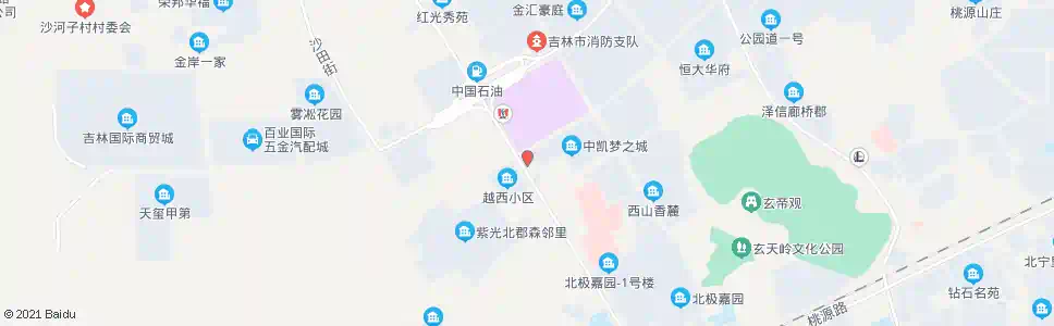 吉林越山东路_公交站地图_吉林公交_妙搜公交查询2025