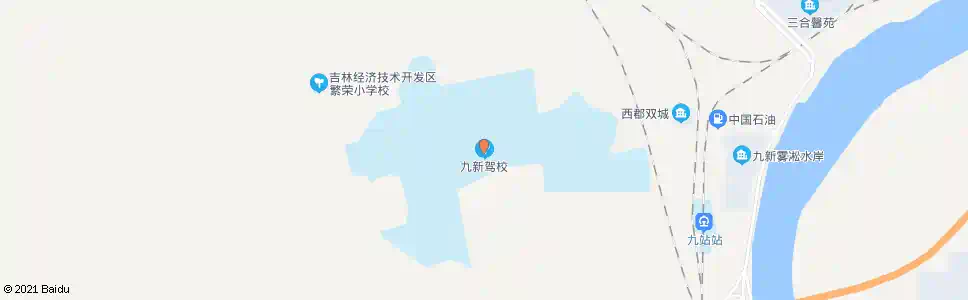 吉林新九站_公交站地图_吉林公交_妙搜公交查询2025