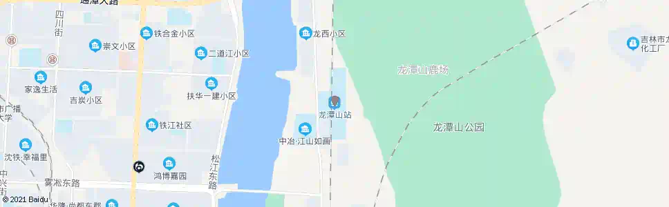 吉林龙潭山站_公交站地图_吉林公交_妙搜公交查询2025