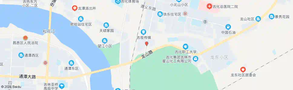 吉林龙潭山公园_公交站地图_吉林公交_妙搜公交查询2025