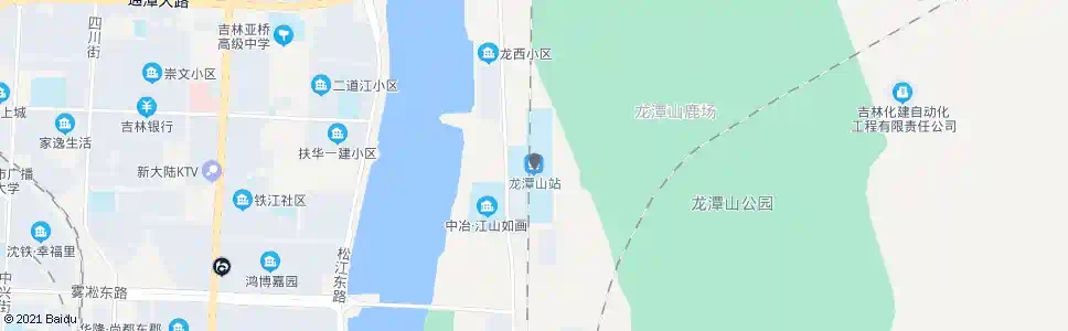 吉林团山_公交站地图_吉林公交_妙搜公交查询2025