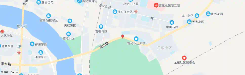 吉林吉化仪表厂_公交站地图_吉林公交_妙搜公交查询2025