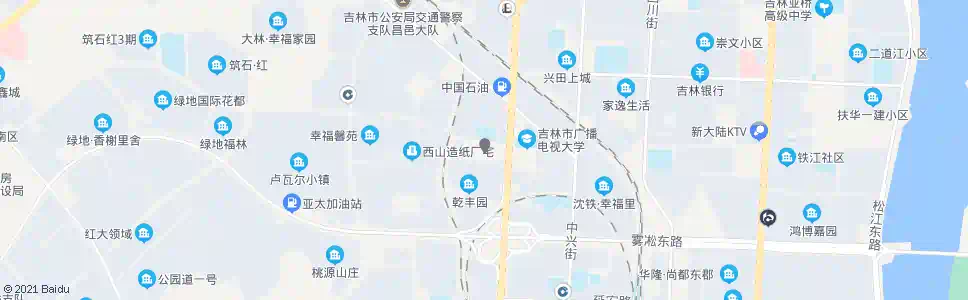 吉林日杂批发市场_公交站地图_吉林公交_妙搜公交查询2025