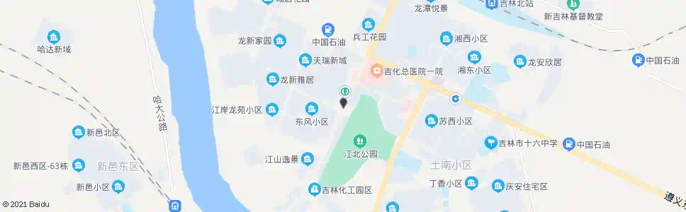 吉林创业大厦_公交站地图_吉林公交_妙搜公交查询2025