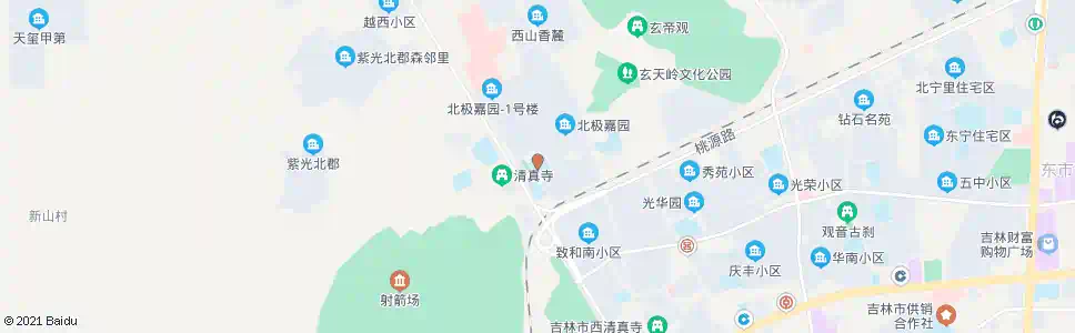 吉林二十三小学_公交站地图_吉林公交_妙搜公交查询2025