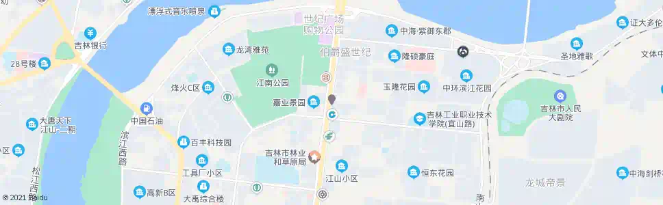 吉林长城路_公交站地图_吉林公交_妙搜公交查询2025