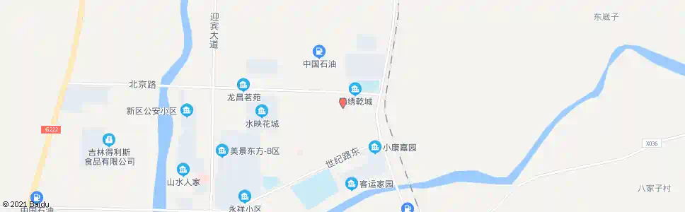 吉林体育场_公交站地图_吉林公交_妙搜公交查询2025