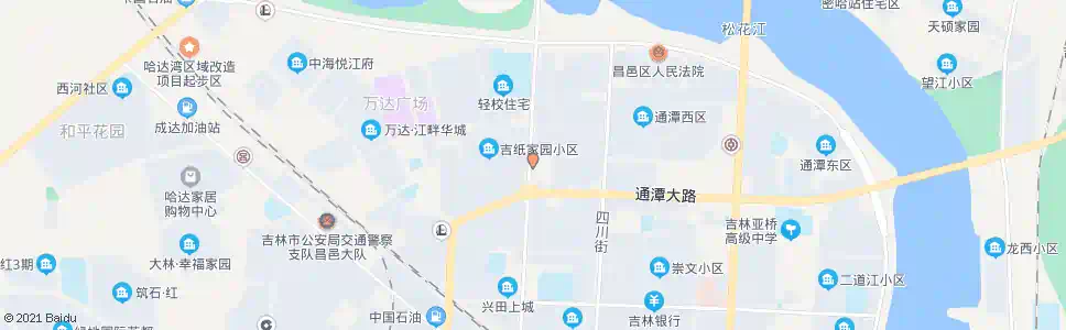 吉林昌邑区政府_公交站地图_吉林公交_妙搜公交查询2025