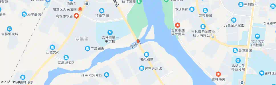 吉林温德桥(松江西路)_公交站地图_吉林公交_妙搜公交查询2025