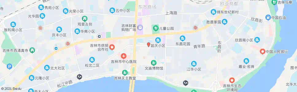 吉林重庆路书城_公交站地图_吉林公交_妙搜公交查询2025
