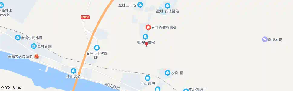 吉林玻璃厂(东昌街)_公交站地图_吉林公交_妙搜公交查询2025