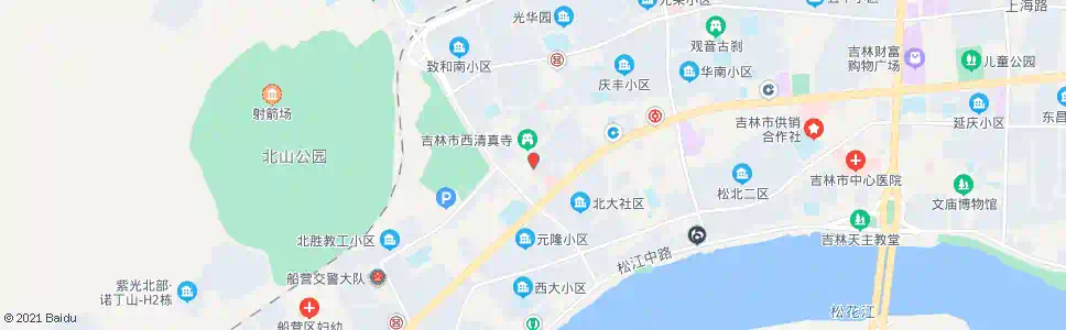 吉林市中医院_公交站地图_吉林公交_妙搜公交查询2025