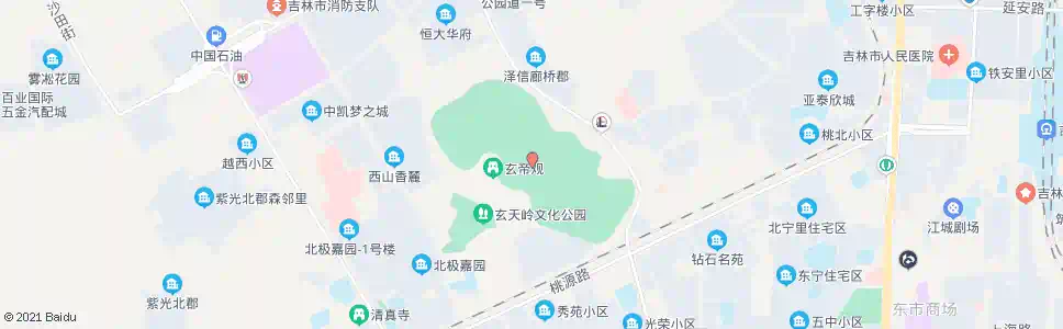 吉林炮台山_公交站地图_吉林公交_妙搜公交查询2025