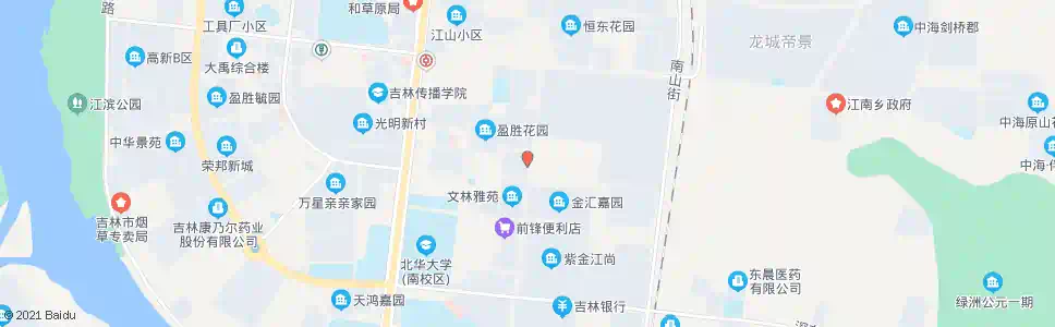 吉林兴隆街_公交站地图_吉林公交_妙搜公交查询2025