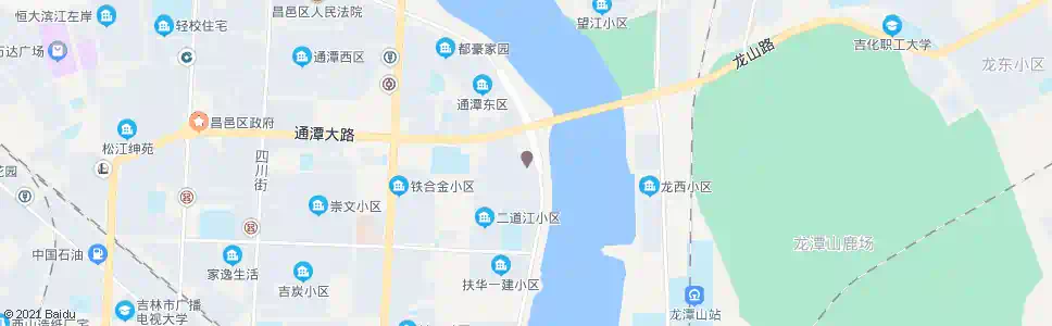 吉林龙潭桥_公交站地图_吉林公交_妙搜公交查询2025