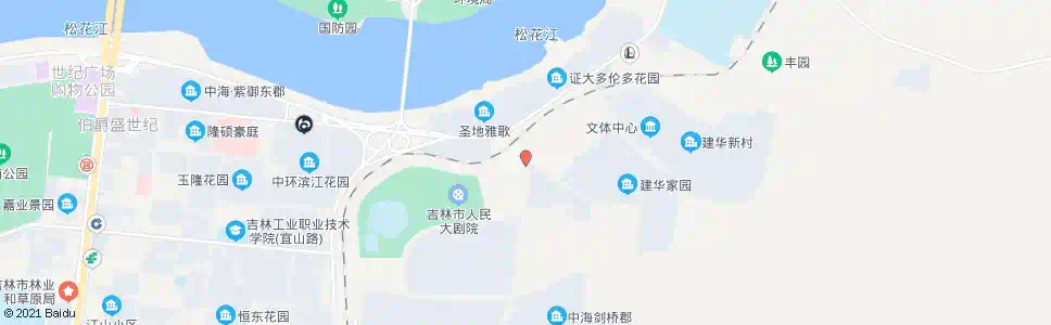 吉林建华二队_公交站地图_吉林公交_妙搜公交查询2025