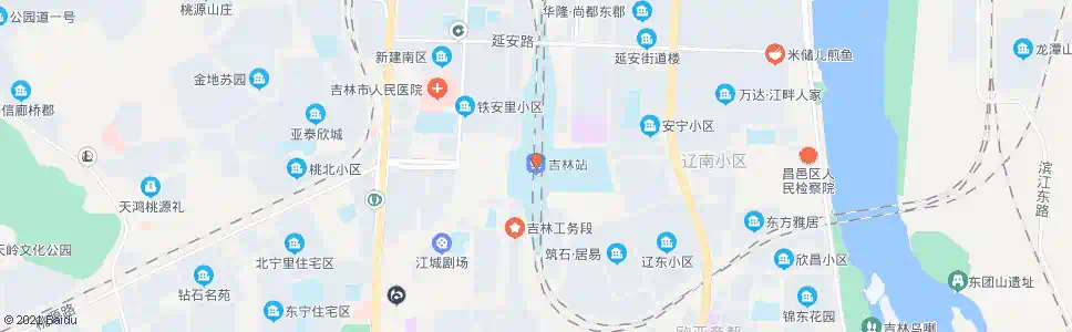 吉林东方家园_公交站地图_吉林公交_妙搜公交查询2025