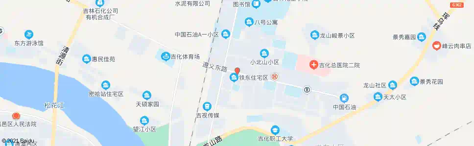 吉林吉化会议中心_公交站地图_吉林公交_妙搜公交查询2025