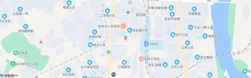 吉林文化宫_公交站地图_吉林公交_妙搜公交查询2025