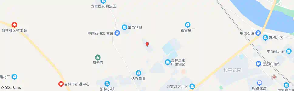 吉林铁合金厂_公交站地图_吉林公交_妙搜公交查询2025
