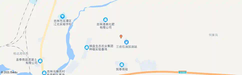 吉林罗罗街_公交站地图_吉林公交_妙搜公交查询2025